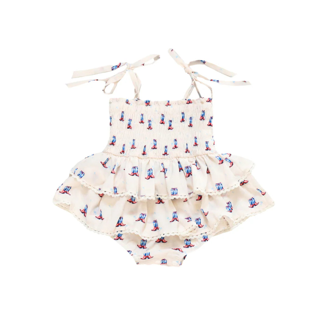 Homegrown Romper